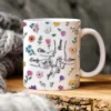 Custom 3D Inflated Effect Printed Mug