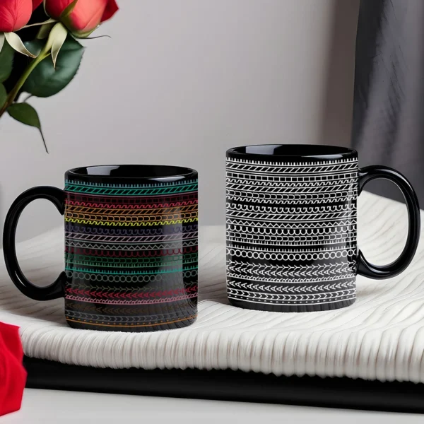 Custom Mug - Funny Fu*k This Shit Hidden Message - Personalized Funny Trending Mug