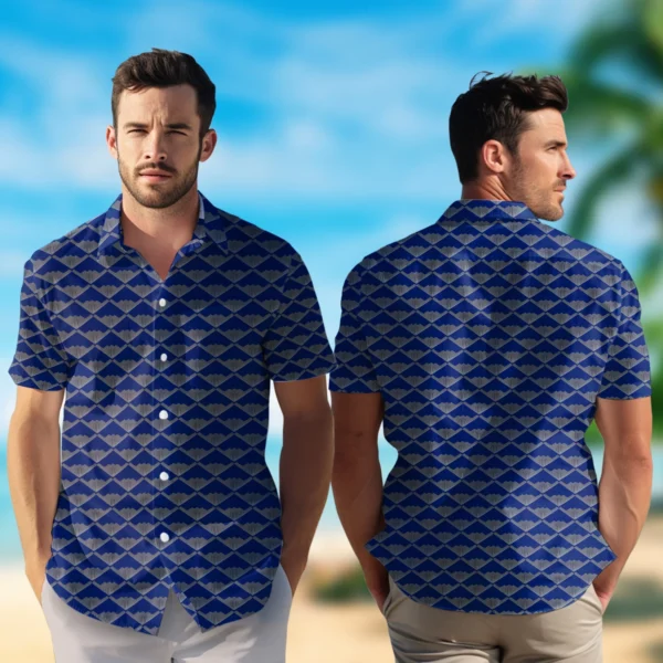Custom Hawaiian Shirt - The Bomber Style - Personalized Gifts to Husband, Boyfriends